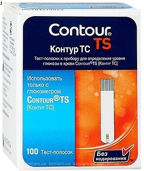 Фото Bayer Contour TS 100 шт