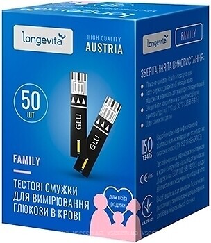 Фото Longevita Family 50 шт