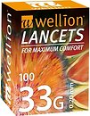 Фото Wellion For Maximum Comfort 33G 100 шт