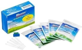 Фото Mission Cholesterol 3in1 5 шт