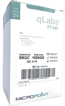 Фото Micropoint Biotechnologies qLabs PT-INR 24 шт