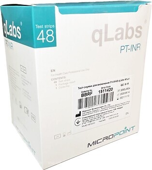 Фото Micropoint Biotechnologies qLabs PT-INR 48 шт
