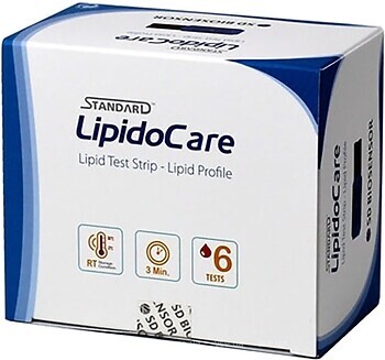 Фото SD Biosensor Standard LipidoCare Lipid Profile 25 шт