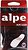 Фото Alpe Пластырь классический, прозрачный 1.9x7.6 см, 10 шт