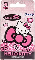 Фото Medrull пластырь Hello Kitty 2.5x5.7 см, 10 шт