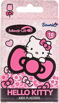 Фото Medrull пластир Hello Kitty 2.5x5.7 см, 10 шт