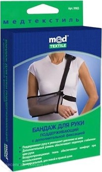 Фото Med textile бандаж для руки підтримуючий (9905)