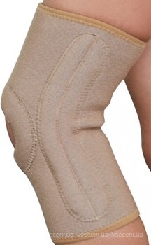 Фото Med textile бандаж на колінний суглоб (6111)