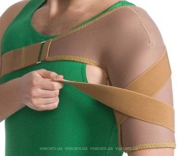 Фото Med textile бандаж на плечовий суглоб (8001)