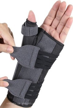 Фото Ortop бандаж для променевозп'ястного суглоба та великого пльца лівої руки (EH-403)