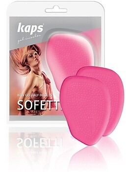 Фото Kaps вкладыши Sofetti Half Insoles Pink