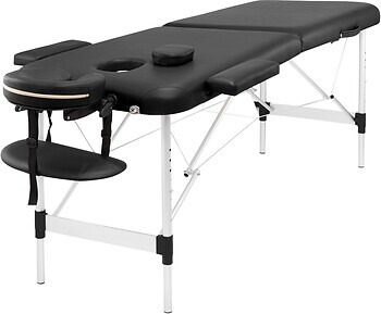 Фото 4FIZJO Massage Table+Alu W60 Black