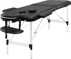 Фото 4FIZJO Massage Table+Alu W70 Black