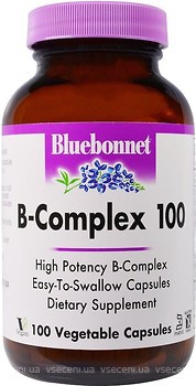 Фото Bluebonnet Nutrition B-Complex 100 100 капсул