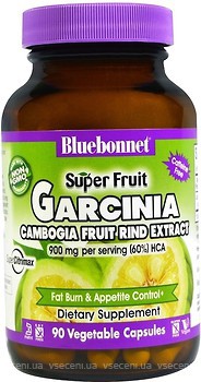Фото Bluebonnet Nutrition Super Fruit Garcinia 90 капсул