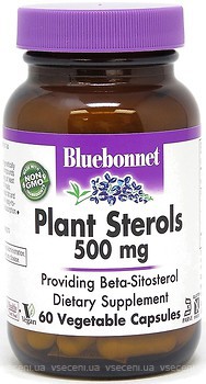 Фото Bluebonnet Nutrition Plant Sterols 500 мг 60 капсул