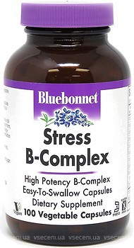 Фото Bluebonnet Nutrition Stress B-Complex 100 100 капсул