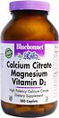 Фото Bluebonnet Nutrition Calcium Citrate Magnesium Vitamin D3 180 капсул