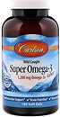 Фото Carlson Labs Wild Caught Super Omega-3 1200 мг 180 капсул (CAR-01526)