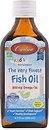 Фото Carlson Labs Kids Norwegian The Very Finest Fish Oil зі смаком лимона 200 мл (CAR-01543)