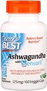 Фото Doctor's Best Ashwagandha with Sensoril 125 мг 60 капсул (DRB00304)