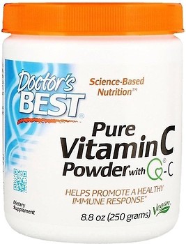 Фото Doctor's Best Vitamin C with Quali-C 250 г (DRB00333)