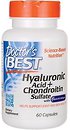 Фото Doctor's Best Hyaluronic Acid + Chondroitin 60 капсул (DRB00146)