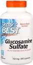 Фото Doctor's Best Glucosamine Sulfate 750 мг 180 капсул (DRB00086)