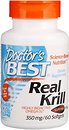 Фото Doctor's Best Real Krill 350 мг 60 капсул (DRB00224)