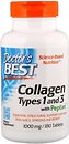 Фото Doctor's Best Collagen types 1 and 3 with Peptan 1000 мг 180 таблеток (DRB00204)