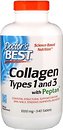 Фото Doctor's Best Collagen types 1 and 3 with Peptan 1000 мг 540 таблеток (DRB00358)