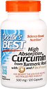 Фото Doctor's Best Curcumin 500 мг 120 капсул (DRB00107)