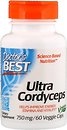 Фото Doctor's Best Ultra Cordyceps 750 мг 60 капсул (DRB00103)