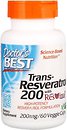 Фото Doctor's Best Trans-Resveratrol with Resvinol 200 мг 60 капсул (DRB00211)