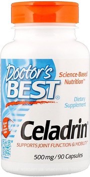 Фото Doctor's Best Celadrin 500 мг 90 капсул (DRB00137)