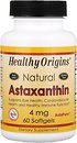 Фото Healthy Origins Astaxanthin 4 мг 60 капсул (HOG84913)