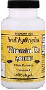 Фото Healthy Origins Vitamin D3 5000 IU 360 капсул (HOG15337)
