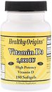 Фото Healthy Origins Vitamin D3 High Potency 1000 IU 180 капсул (HOG15315)