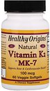Фото Healthy Origins Vitamin K2 as MK-7 100 мкг 60 капсул (HOG27442)