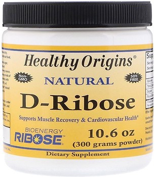 Фото Healthy Origins D-Ribose 300 г (HOG37010)