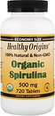 Фото Healthy Origins Organic Spirulina 500 мг 720 таблеток (HOG88239)