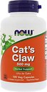 Фото Now Foods Cat's Claw 500 мг 100 капсул (04618)