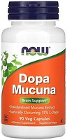 Фото Now Foods Dopa Mucuna 90 капсул