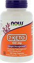 Фото Now Foods 7-Keto DHEA 100 мг 120 капсул (03014)