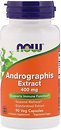Фото Now Foods Andrographis Extract 400 мг 90 капсул (04591)