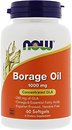 Фото Now Foods Borage Oil 1000 мг 60 капсул (01720)