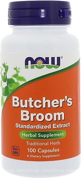 Фото Now Foods Butcher's Broom 100 капсул (04615)