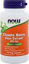 Фото Now Foods Chaste Berry Vitex Extract 300 мг 90 капсул (04773)