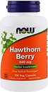 Фото Now Foods Hawthorn Berry 540 мг 100 капсул (04715)
