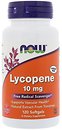Фото Now Foods Lycopene 10 мг 120 капсул (03061)